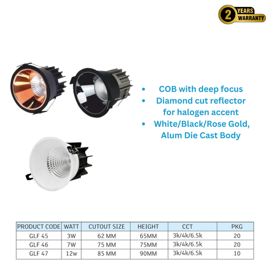 Down Light COB