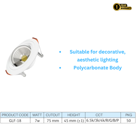 COB Concealed Light