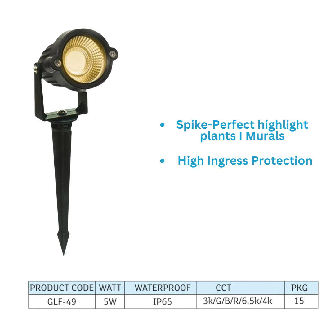 Garden Spike Light