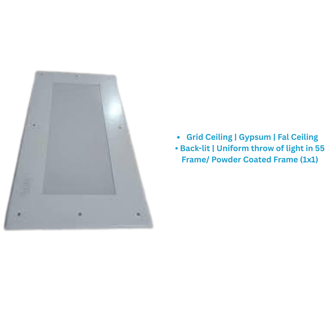 CLEAN ROOM CEILING DOWN LIGHT SERIES(2x1)