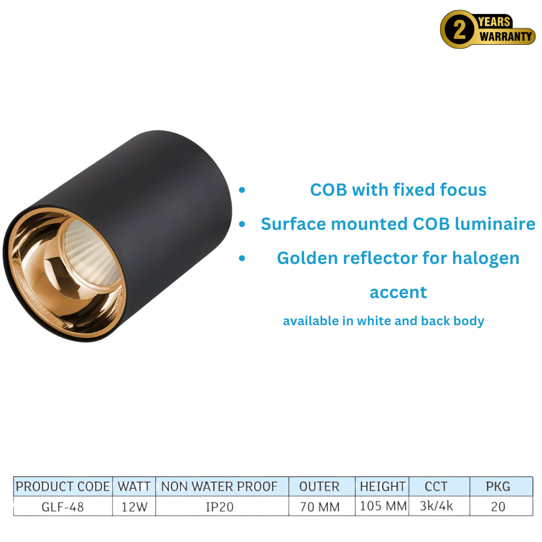 Surface COB Cylinder